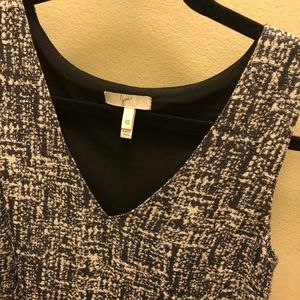 Joie Fit and Flare Dress - Size XS